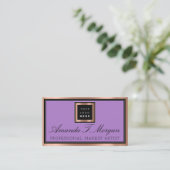 Carte De Visite Services de luxe Mariage Événement Production Viol (Debout devant)