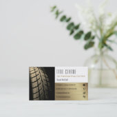 Carte De Visite Services de magasin de pneus | Pièces de voiture O (Debout devant)