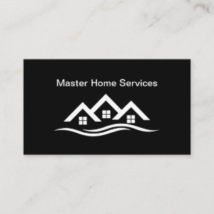 Carte De Visite Services de maison modernes