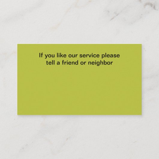 Carte De Visite Services de marche branchés de chiens de sitter ca (Dos)