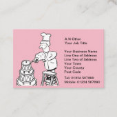 Carte De Visite Services de mariage (Devant)