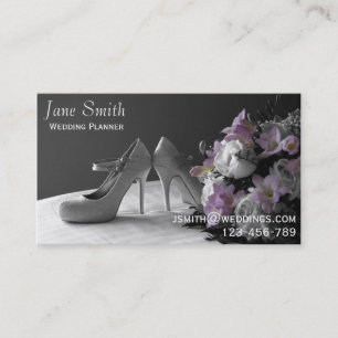 Carte De Visite Services de mariage wedding planners indépendants