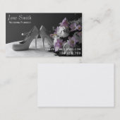 Carte De Visite Services de mariage wedding planners indépendants (Devant / Derrière)