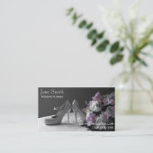 Carte De Visite Services de mariage wedding planners indépendants (Debout devant)