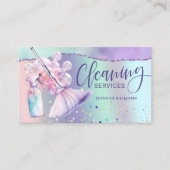 Carte De Visite Services de ménage et de nettoyage de maison Holog (Devant)
