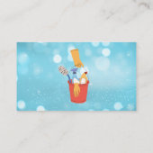 Carte De Visite Services de ménage profond (Dos)