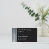 Carte De Visite Services de menuiserie (Debout devant)