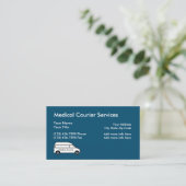 Carte De Visite Services de messagerie Médicale (Debout devant)