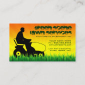 Carte De Visite services de neige ET de pelouse (Dos)
