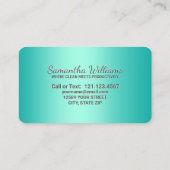 Carte De Visite Services de nettoyage (Dos)