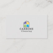 Carte De Visite Services de nettoyage (Dos)