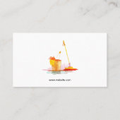 Carte De Visite Services de nettoyage (Dos)