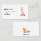 Carte De Visite Services de nettoyage (Devant / Derrière)