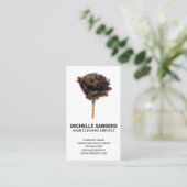 Carte De Visite Services de nettoyage à domicile | Duster (Debout devant)