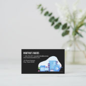 Carte De Visite Services de nettoyage | Appliances (Debout devant)