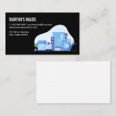 Carte De Visite Services de nettoyage | Appliances (Devant / Derrière)