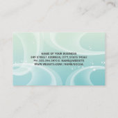 Carte De Visite Services de nettoyage | Arrière - plan (Dos)