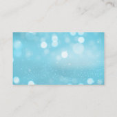 Carte De Visite Services de nettoyage automatique des déchets de v (Dos)