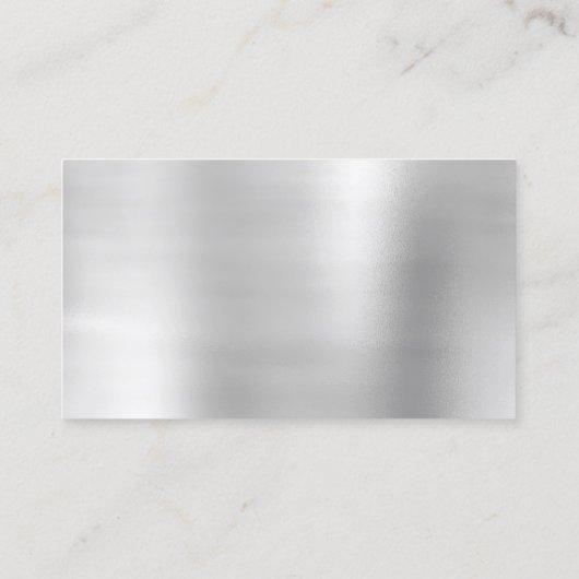 Carte De Visite Services de nettoyage classique Parties scintillan (Dos)