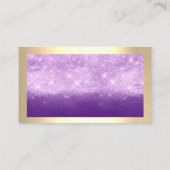 Carte De Visite Services De Nettoyage De Bureau De Maison Classiqu (Dos)