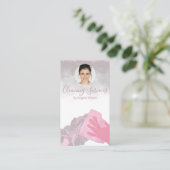 Carte De Visite Services de nettoyage de la maison Parties scintil (Debout devant)