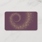 Carte De Visite Services de nettoyage de maison de femme de ménage (Dos)