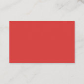 Carte De Visite Services De Nettoyage De Maison Maid (Dos)