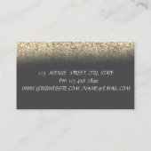 Carte De Visite Services de nettoyage de maison professionnels Con (Dos)