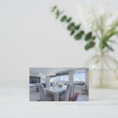 Carte De Visite Services de nettoyage de maison professionnels Net (Debout devant)