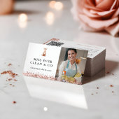 Carte De Visite Services De Nettoyage De parties scintillant Et D'