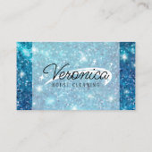 Carte De Visite Services de nettoyage des domestiques de la textur (Dos)