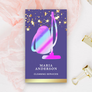 Carte De Visite Services de nettoyage des liquides de purge de pur