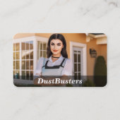 Carte De Visite Services de nettoyage des maisons (Devant)