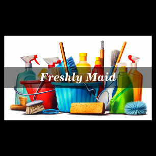 Carte De Visite Services de nettoyage des maisons