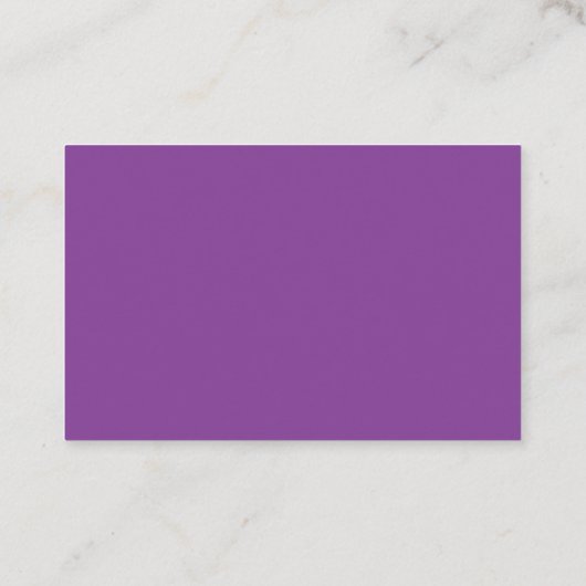 Carte De Visite Services de nettoyage des maisons de parties scint (Dos)