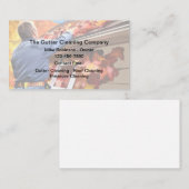 Carte De Visite Services de nettoyage des toits (Devant / Derrière)