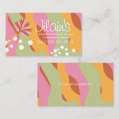 Carte De Visite Services de nettoyage Duster Super (Devant / Derrière)