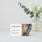 Carte De Visite Services de nettoyage | Entretien (Debout devant)