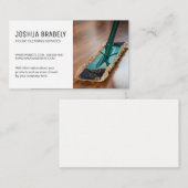 Carte De Visite Services de nettoyage | Entretien (Devant / Derrière)