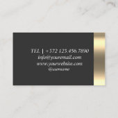 Carte De Visite Services de nettoyage fiables professionnels (Dos)