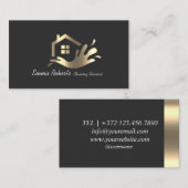 Carte De Visite Services de nettoyage fiables professionnels (Devant / Derrière)