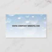 Carte De Visite Services de nettoyage | Fournitures domestiques | (Dos)