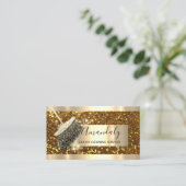 Carte De Visite Services de nettoyage Maid House Conserver Parties (Debout devant)