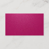 Carte De Visite Services De Nettoyage Maid Maid House (Dos)