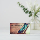 Carte De Visite Services de nettoyage | Maids (Debout devant)