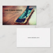 Carte De Visite Services de nettoyage | Maids (Devant / Derrière)