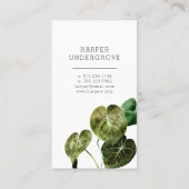 Carte De Visite Services de nettoyage ménager (Dos)