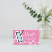 Carte de visite Services de nettoyage Mop Bubbles  (Debout devant)