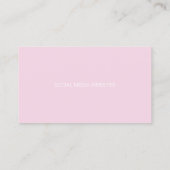 Carte de visite Services de nettoyage Mop Bubbles  (Dos)