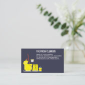 Carte De Visite Services de nettoyage | Outils de saut et de regro (Debout devant)